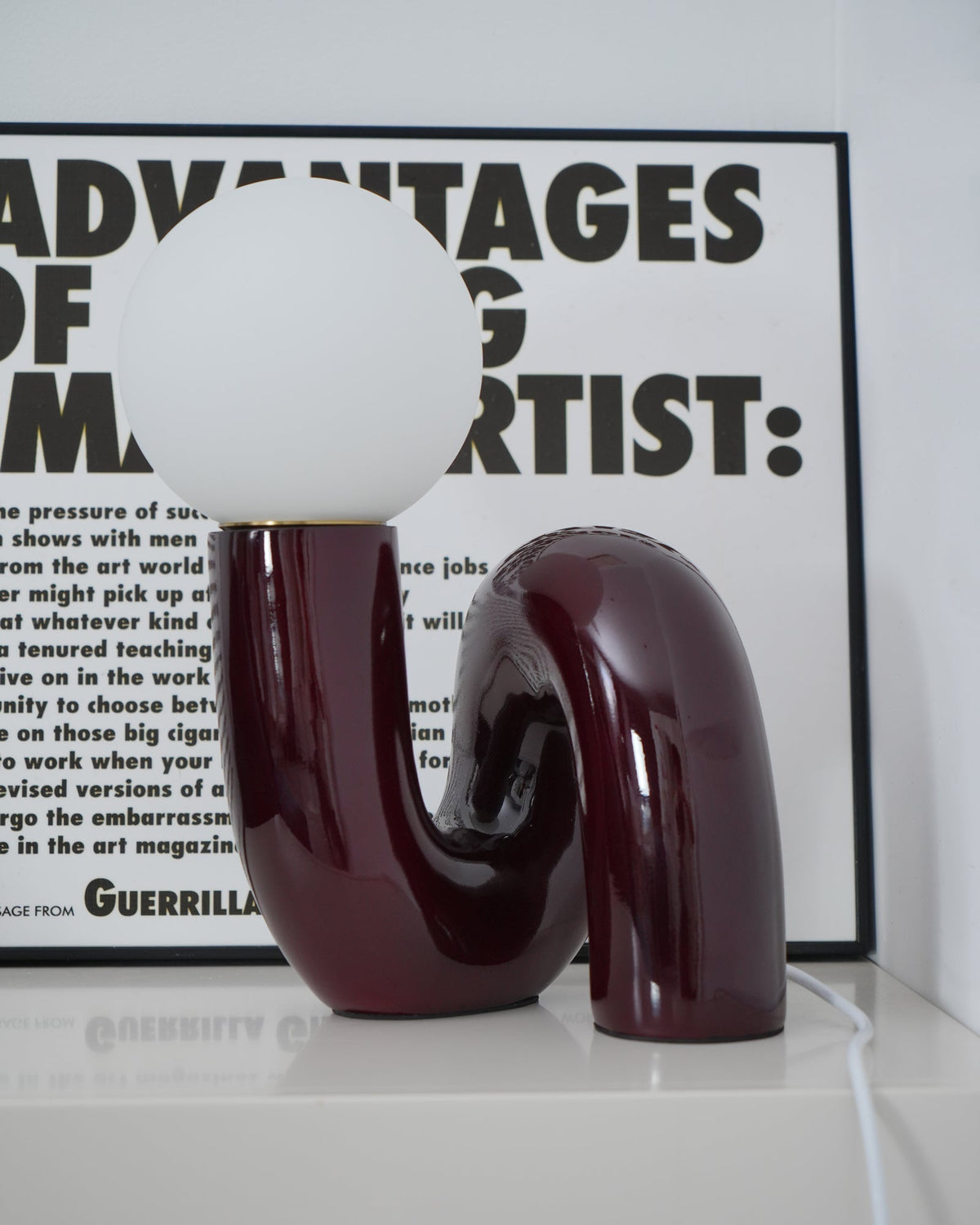 Playful N Shape Table Lamp - view 10
