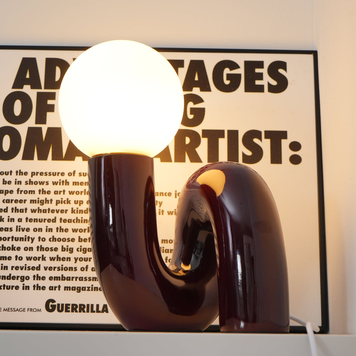 Playful N Shape Table Lamp - view 38
