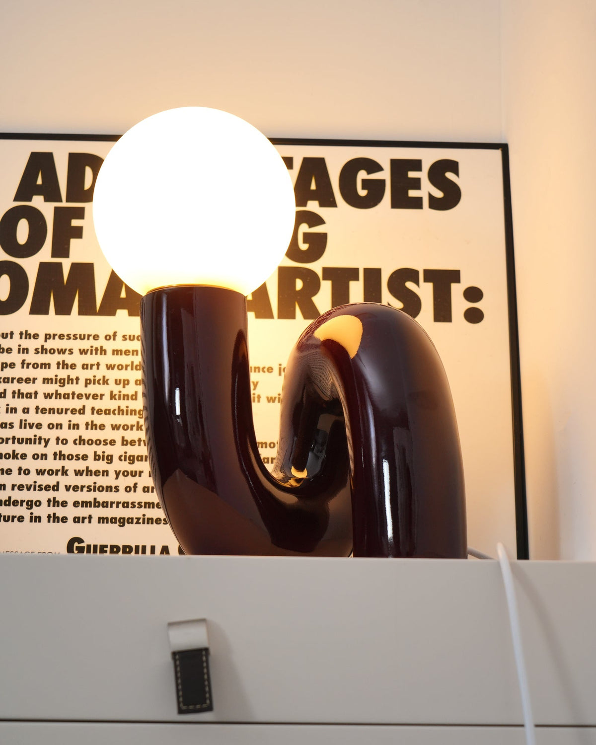 Playful N Shape Table Lamp - view 39