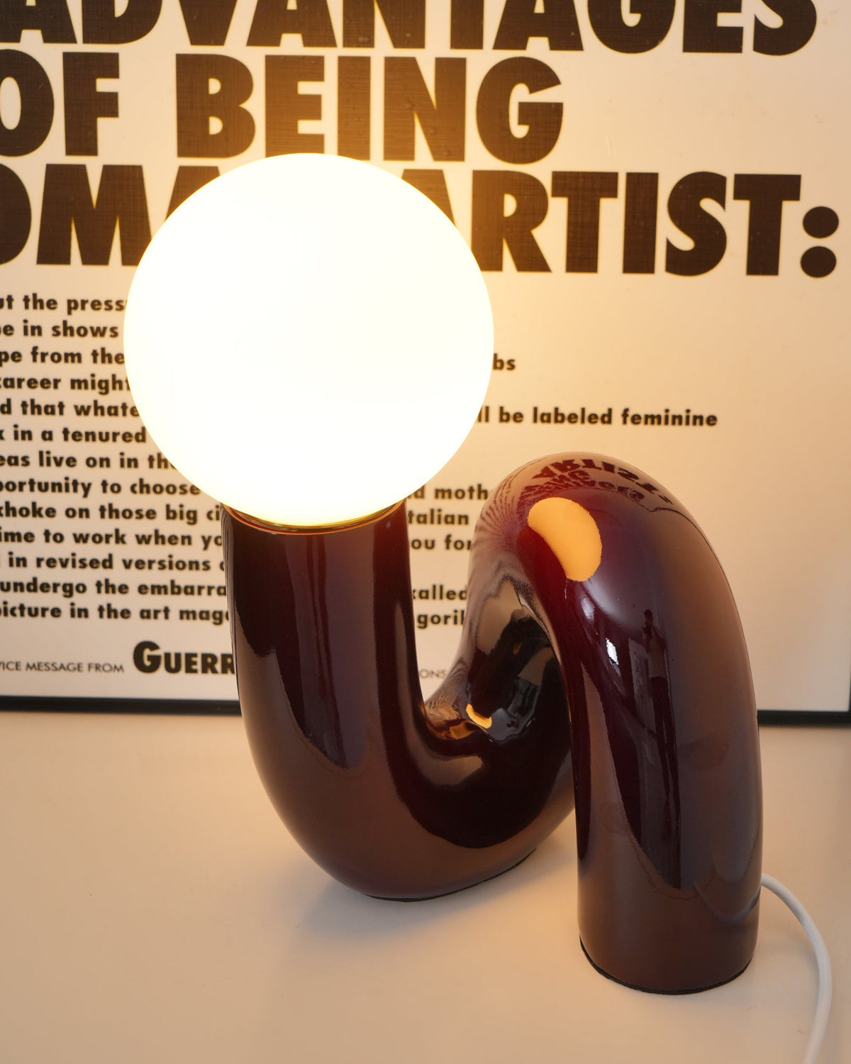 Playful N Shape Table Lamp - view 45