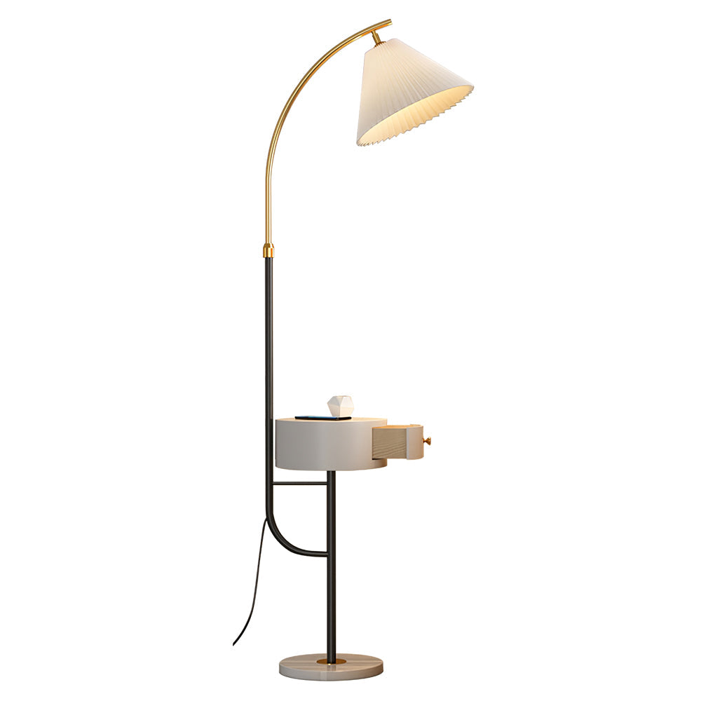 Pleated Arc Floor Light - view 42