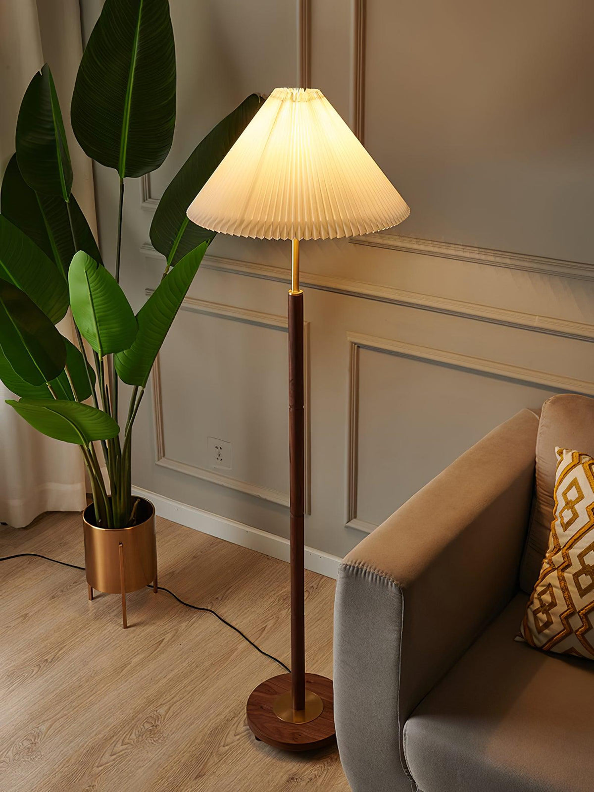 Pleated Floor Lamp - view 10