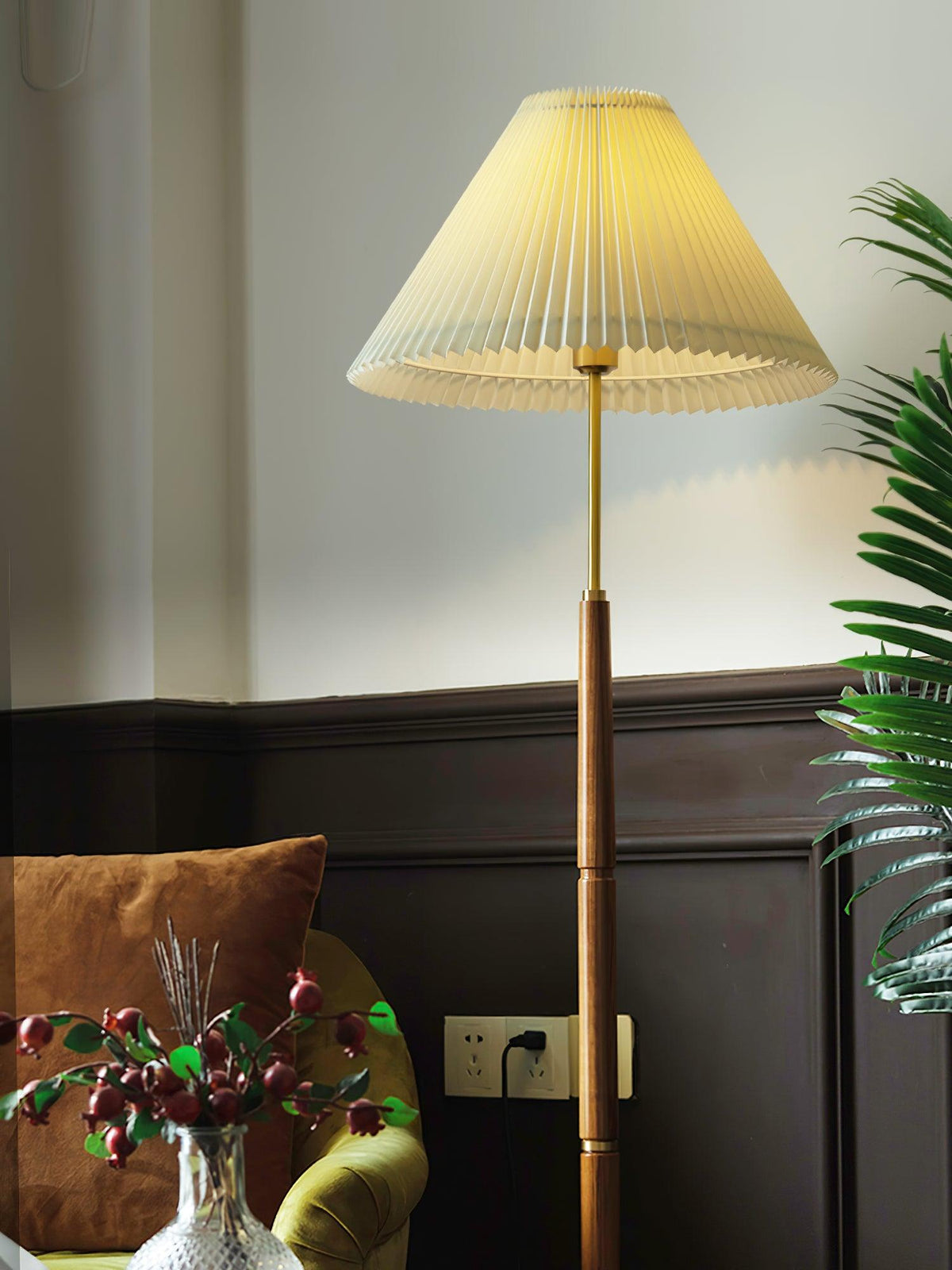 Pleated Floor Lamp - view 11