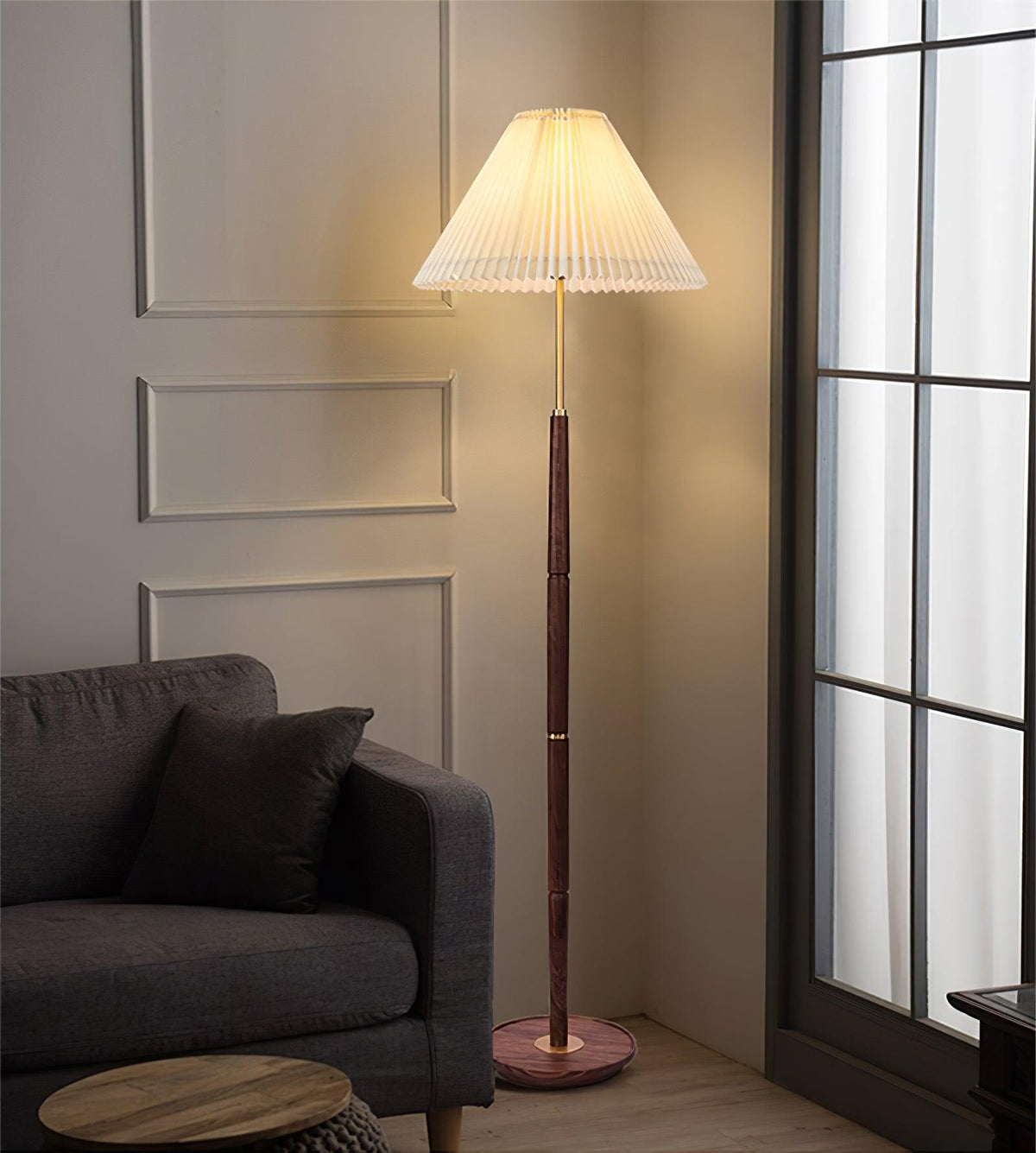 Pleated Floor Lamp - view 12