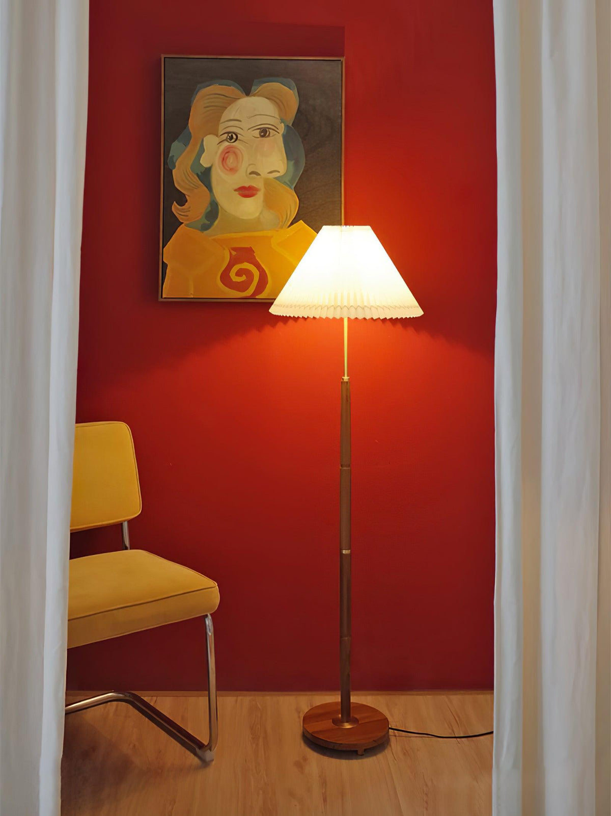 Pleated Floor Lamp - view 13