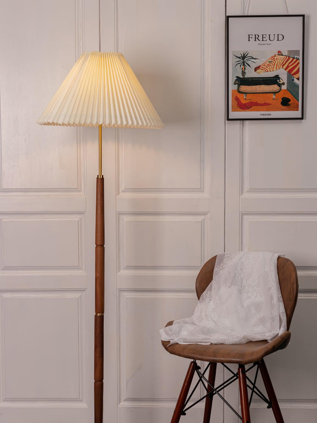 Pleated Floor Lamp - view 14