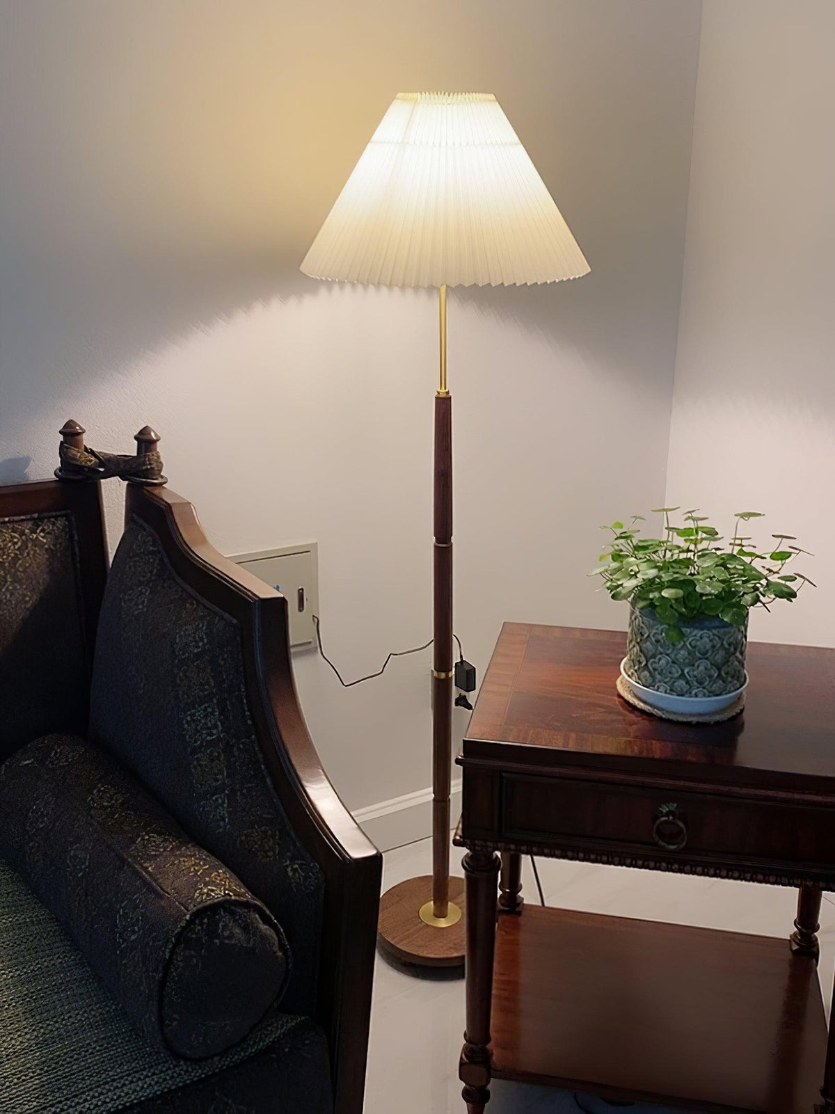 Pleated Floor Lamp - view 16