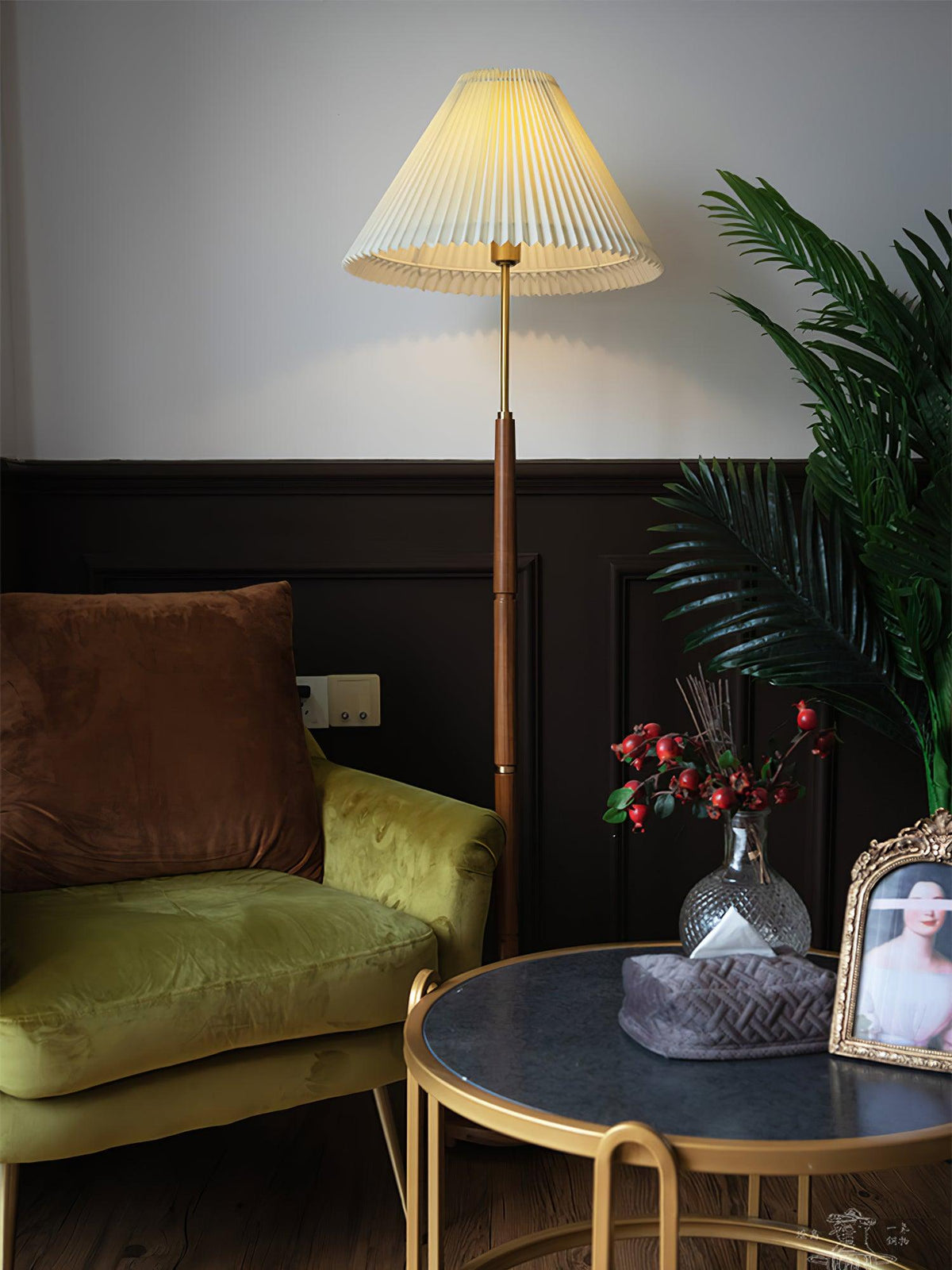 Pleated Floor Lamp - view 17