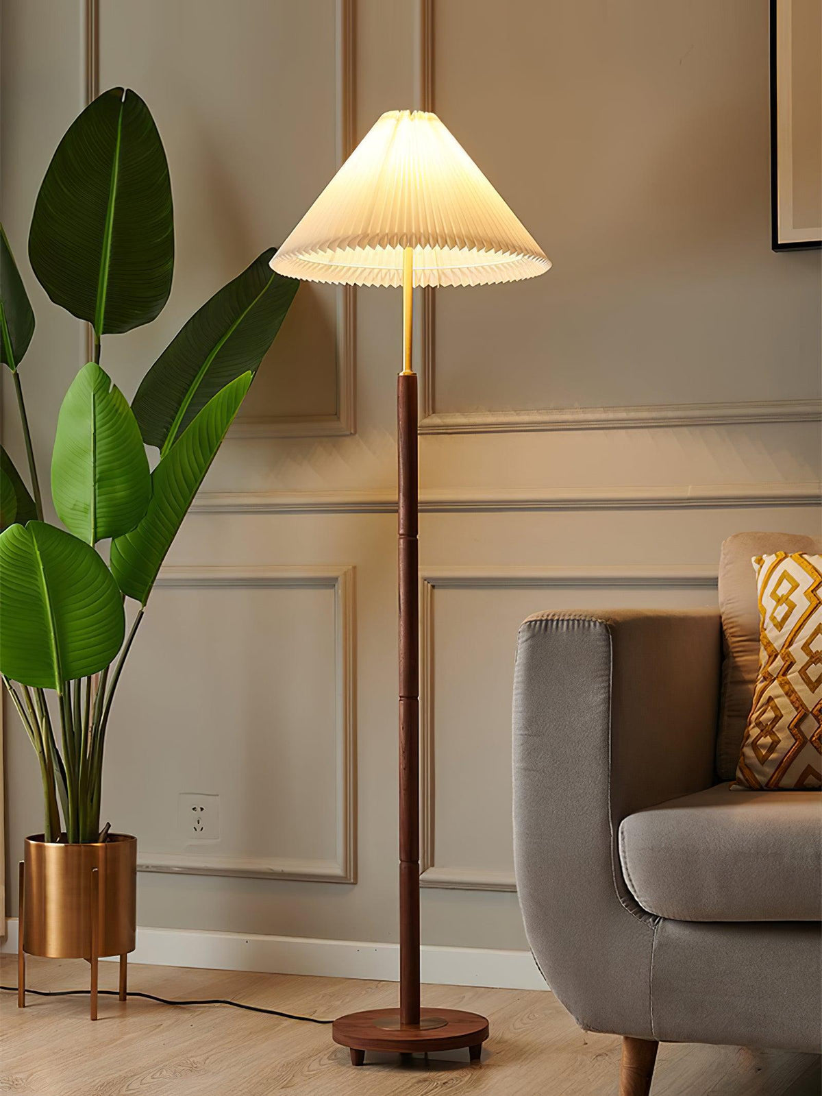 Pleated Floor Lamp - view 18