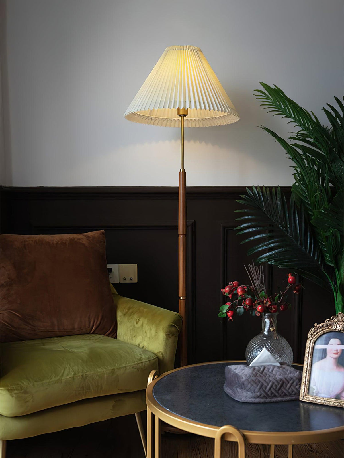 Pleated Floor Lamp - view 19