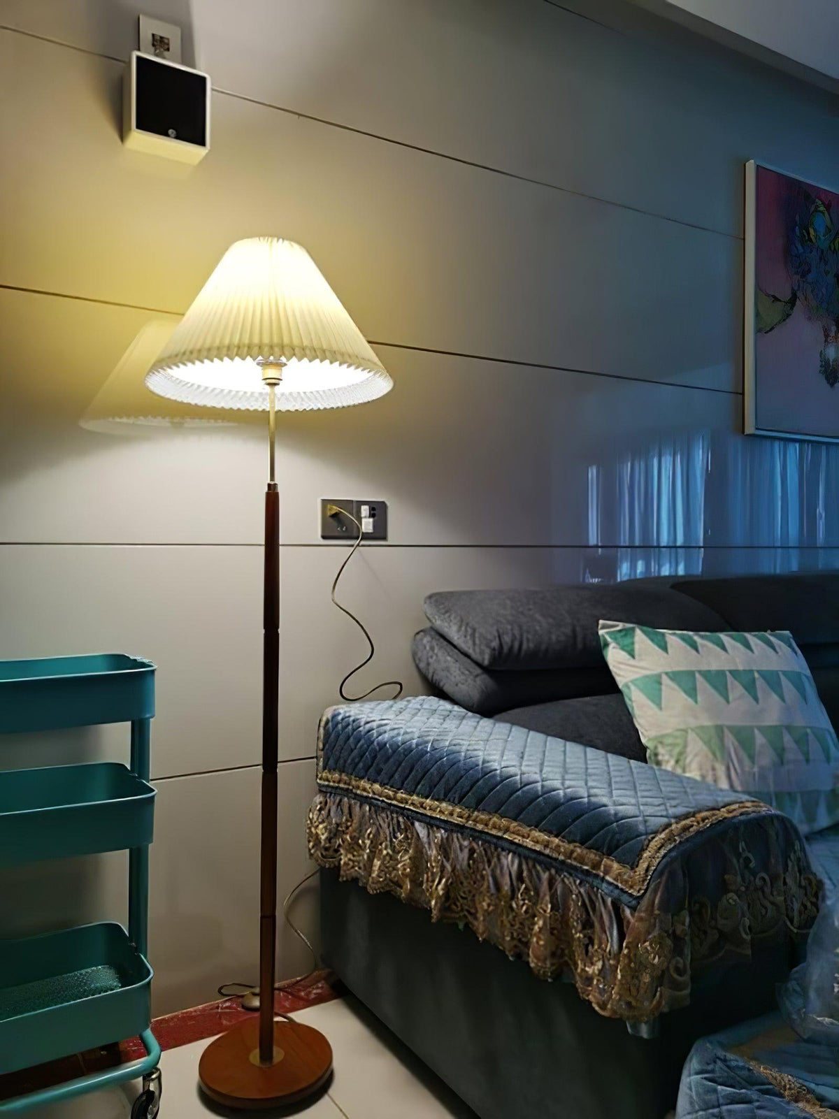 Pleated Floor Lamp - view 20
