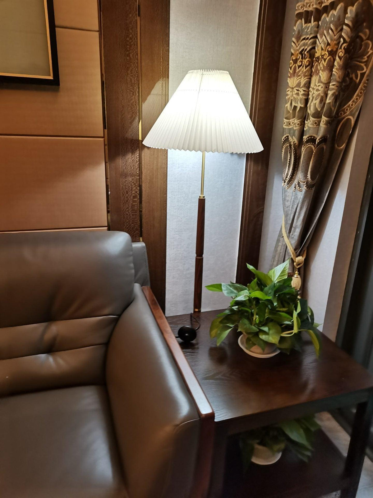 Pleated Floor Lamp - view 28