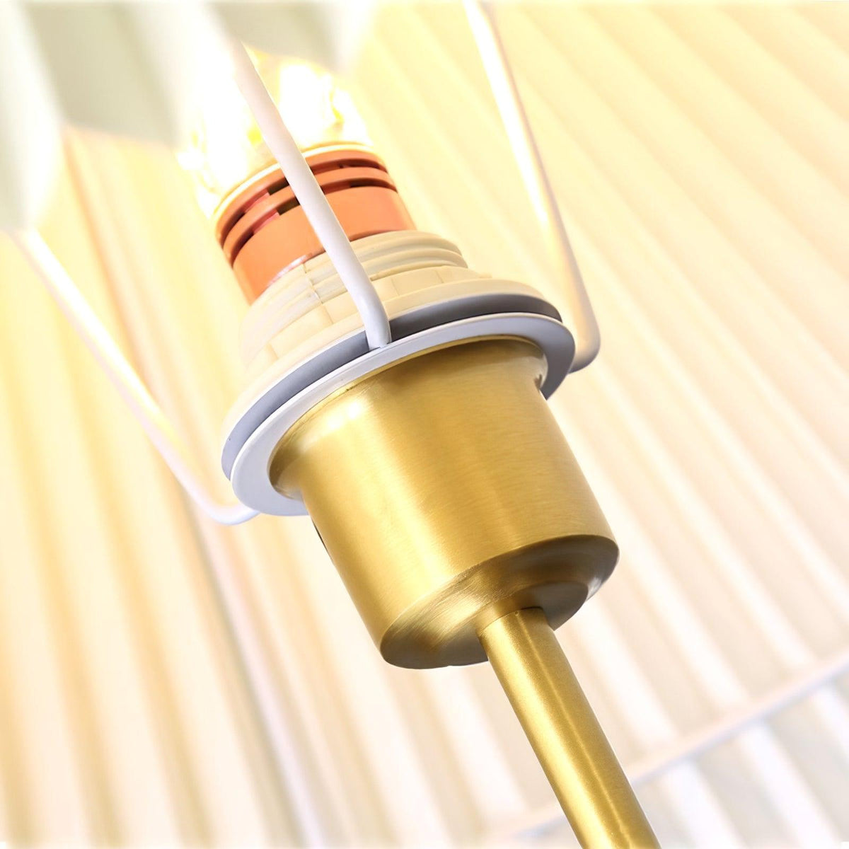 Pleated Floor Lamp - view 30