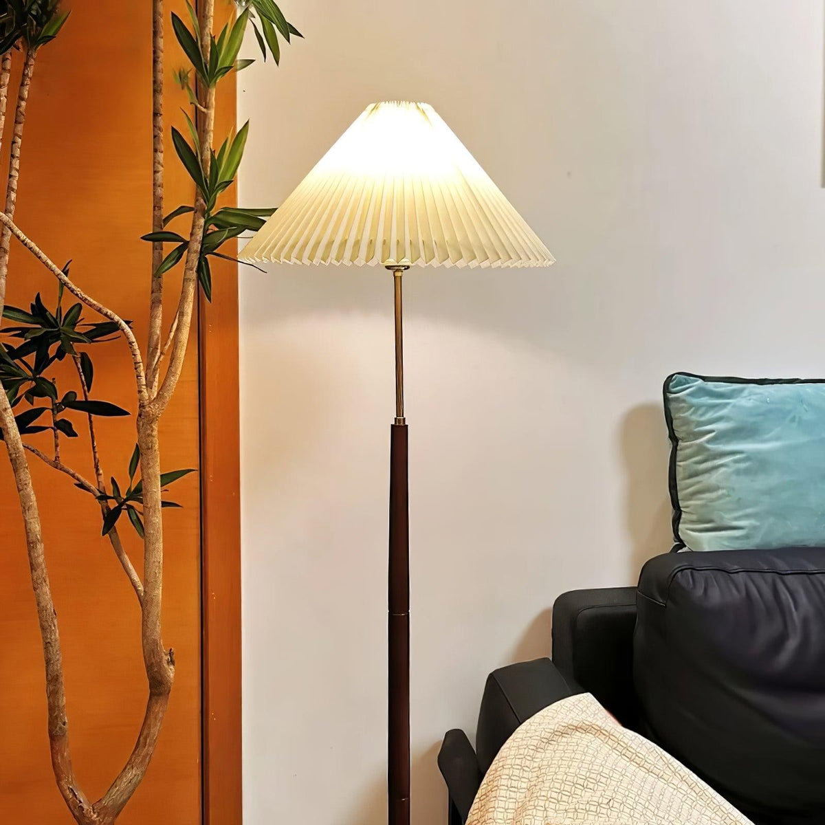 Pleated Floor Lamp - view 3