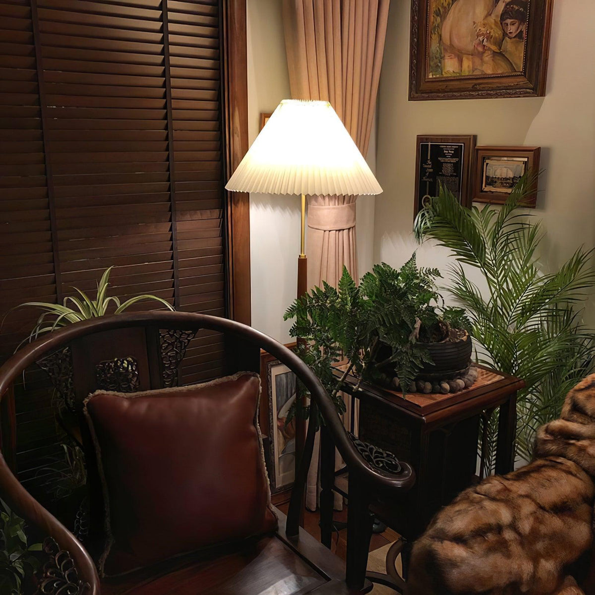 Pleated Floor Lamp - view 5