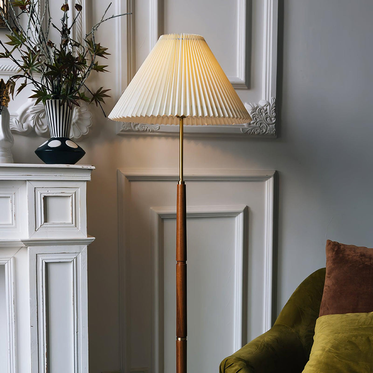 Pleated Floor Lamp - view 6