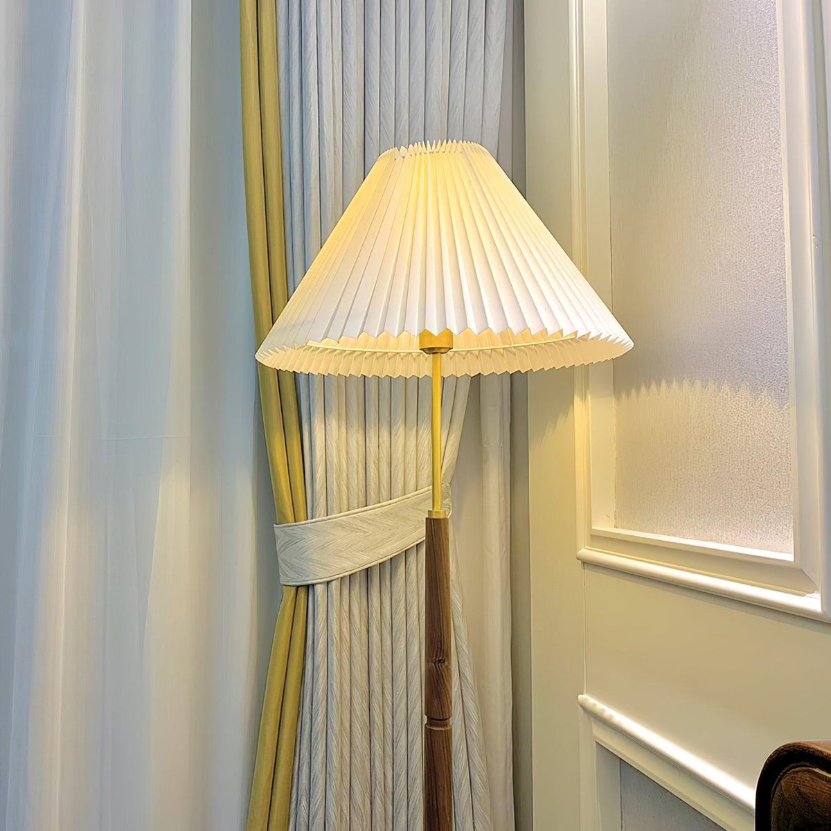 Pleated Floor Lamp - view 7