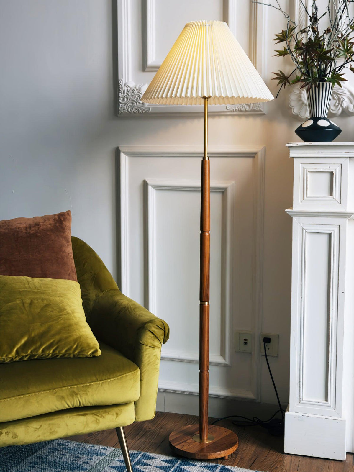 Pleated Floor Lamp - view 8