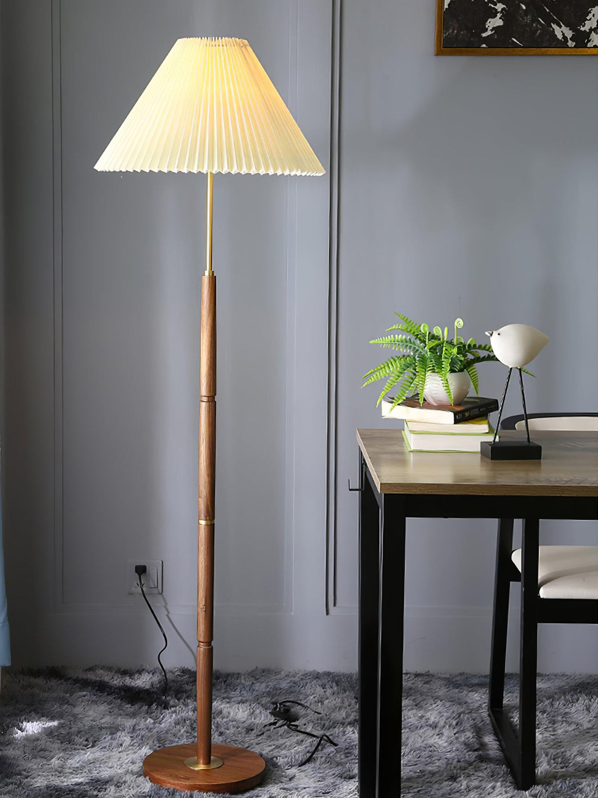 Pleated Floor Lamp - view 9