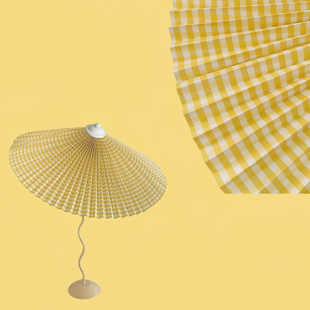 Pleated Hat Table Lamp - view 70