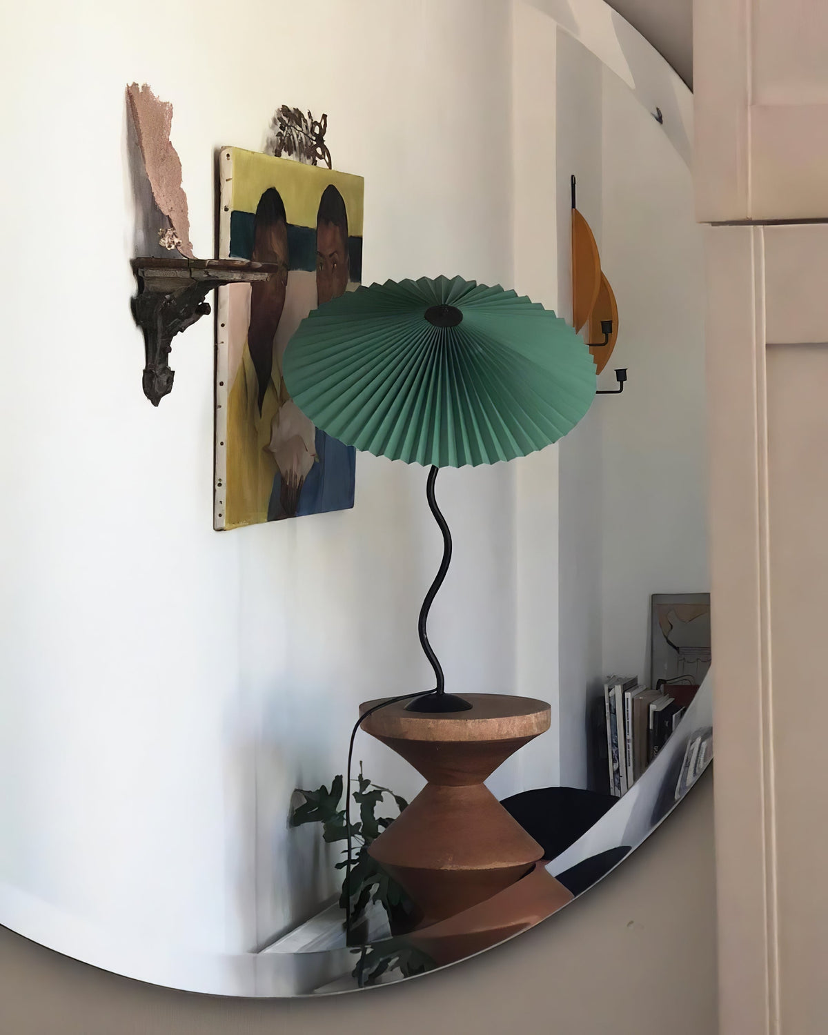 Pleated Hat Table Lamp - view 51