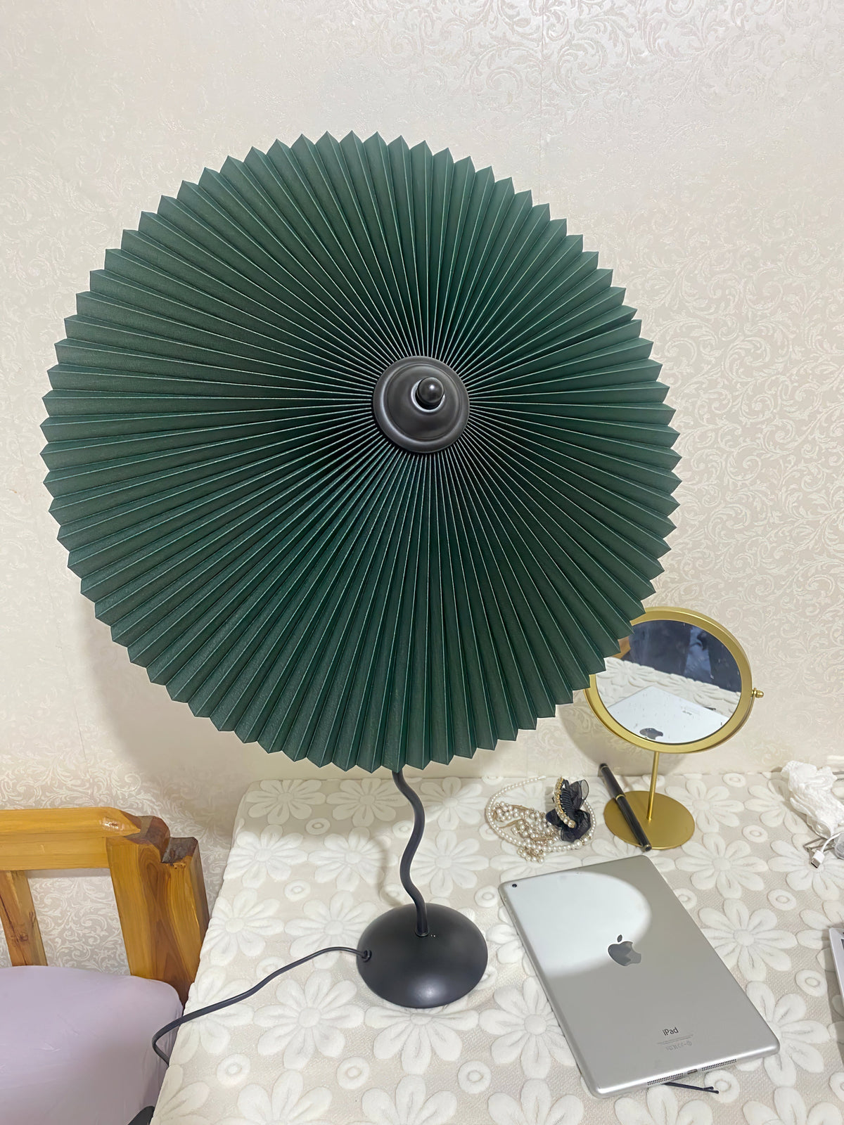 Pleated Hat Table Lamp - view 53