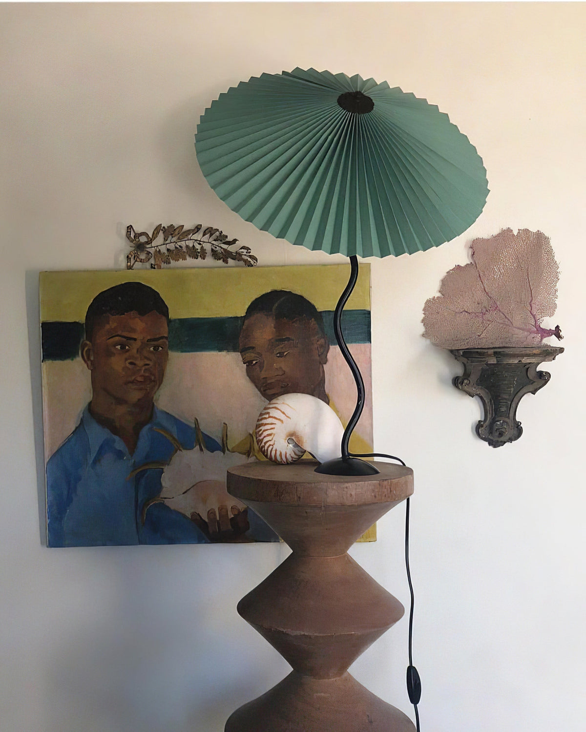Pleated Hat Table Lamp - view 55