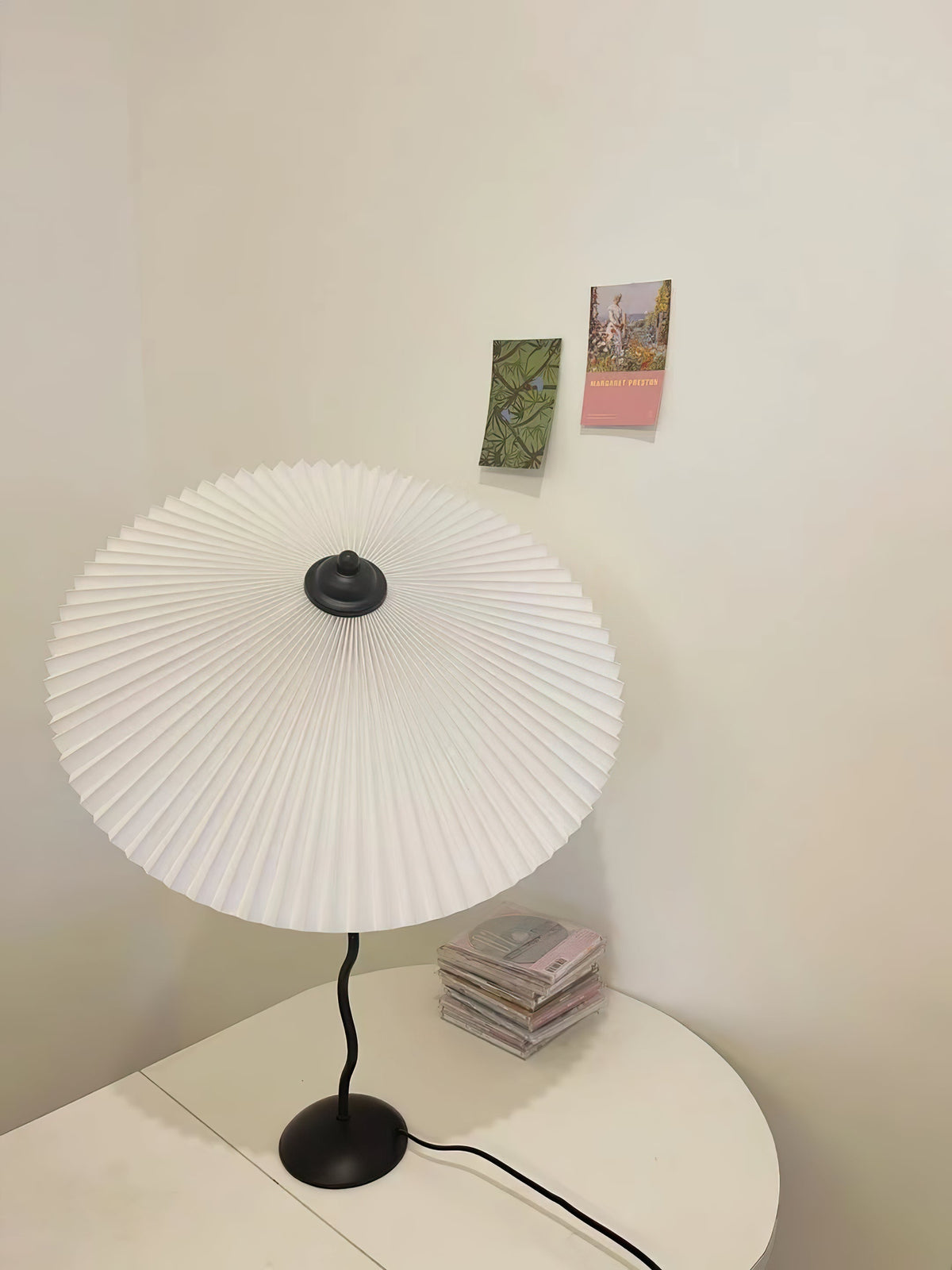 Pleated Hat Table Lamp - view 57