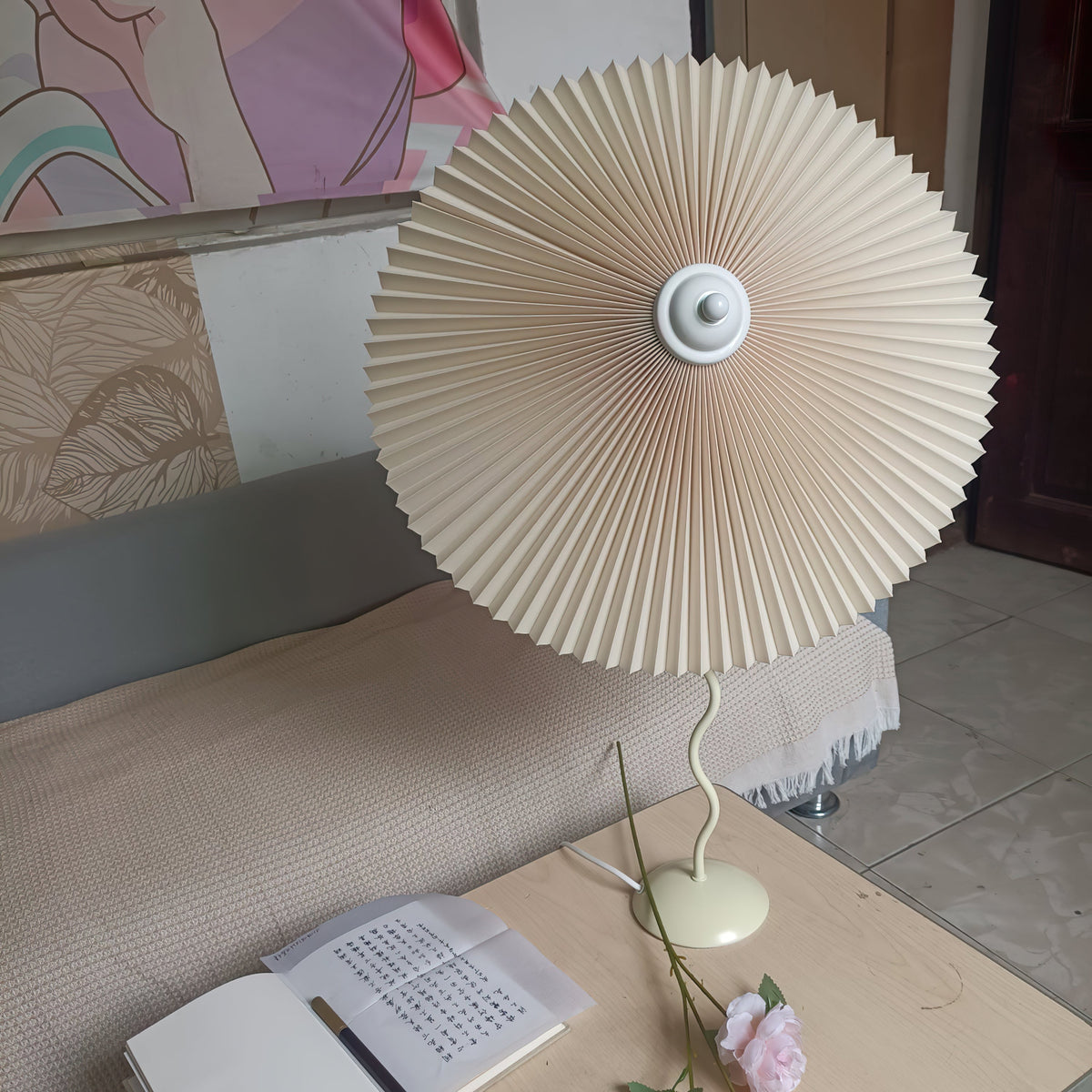 Pleated Hat Table Lamp - view 59