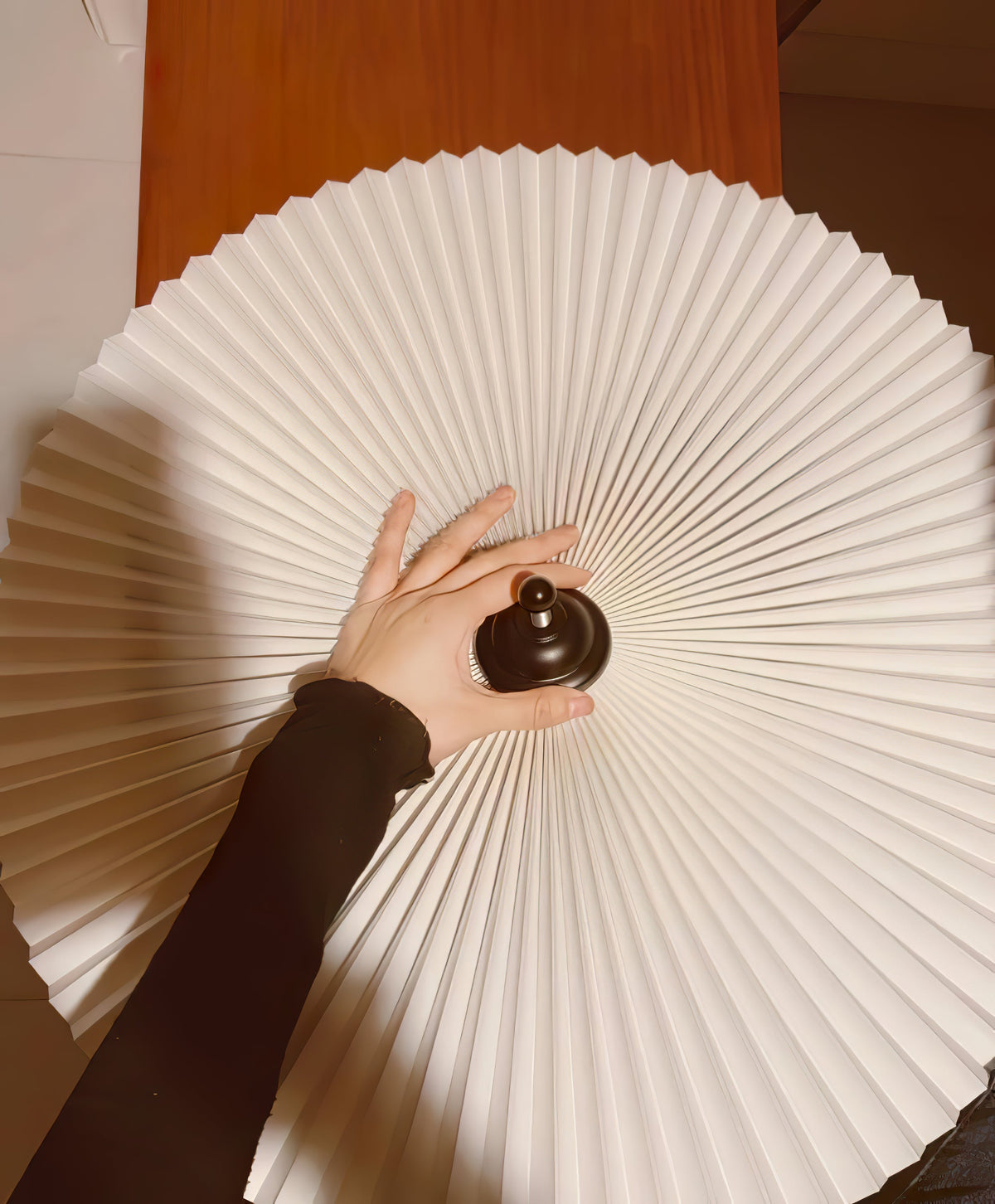 Pleated Hat Table Lamp - view 65