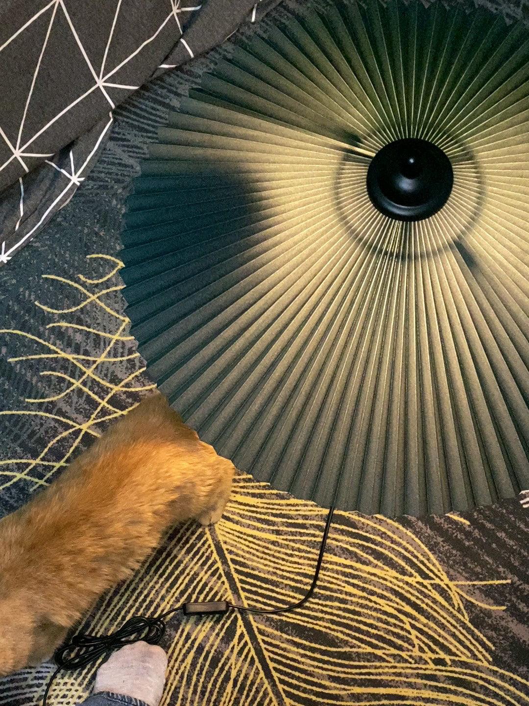 Pleated Hat Table Lamp - view 16