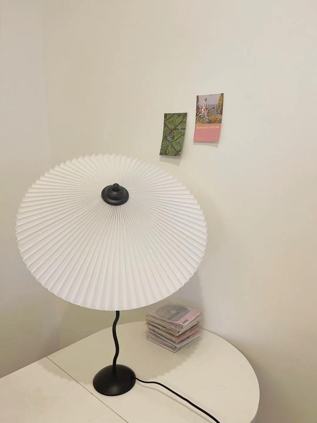 Pleated Hat Table Lamp - view 18