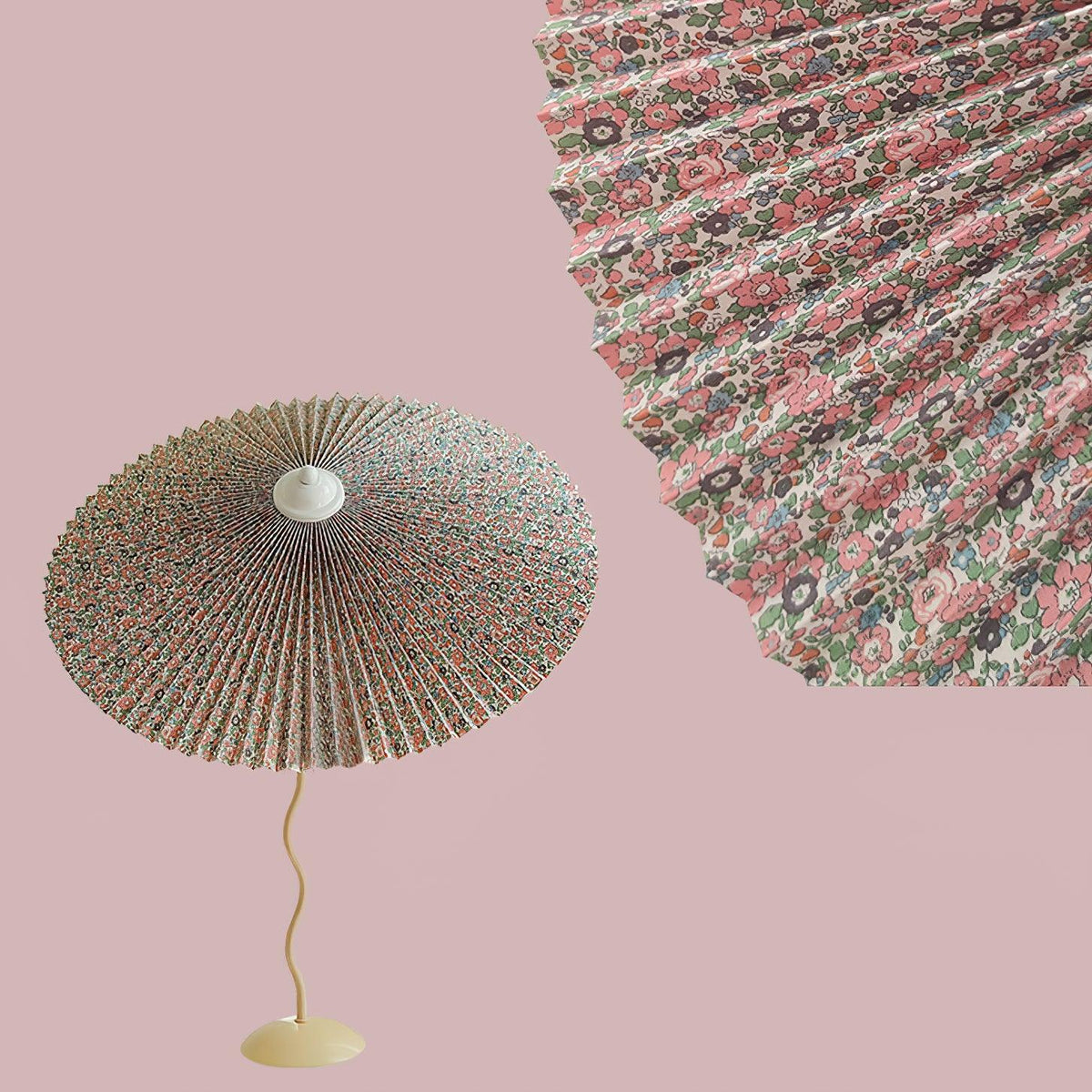 Pleated Hat Table Lamp - view 12