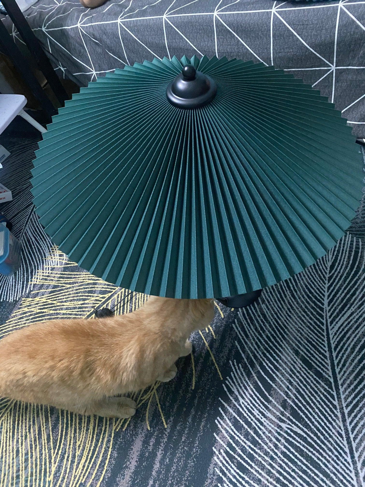 Pleated Hat Table Lamp - view 23