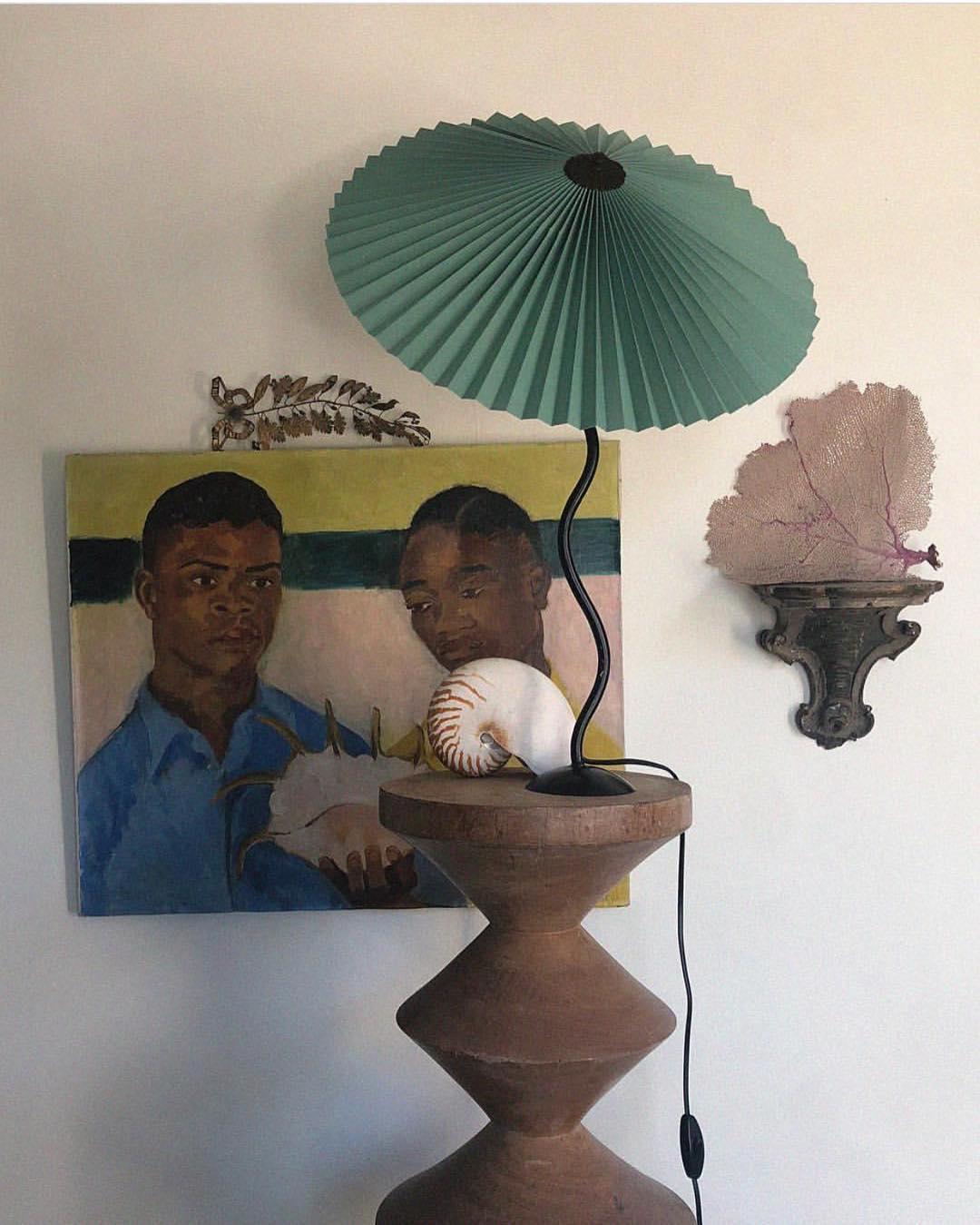 Pleated Hat Table Lamp - view 24