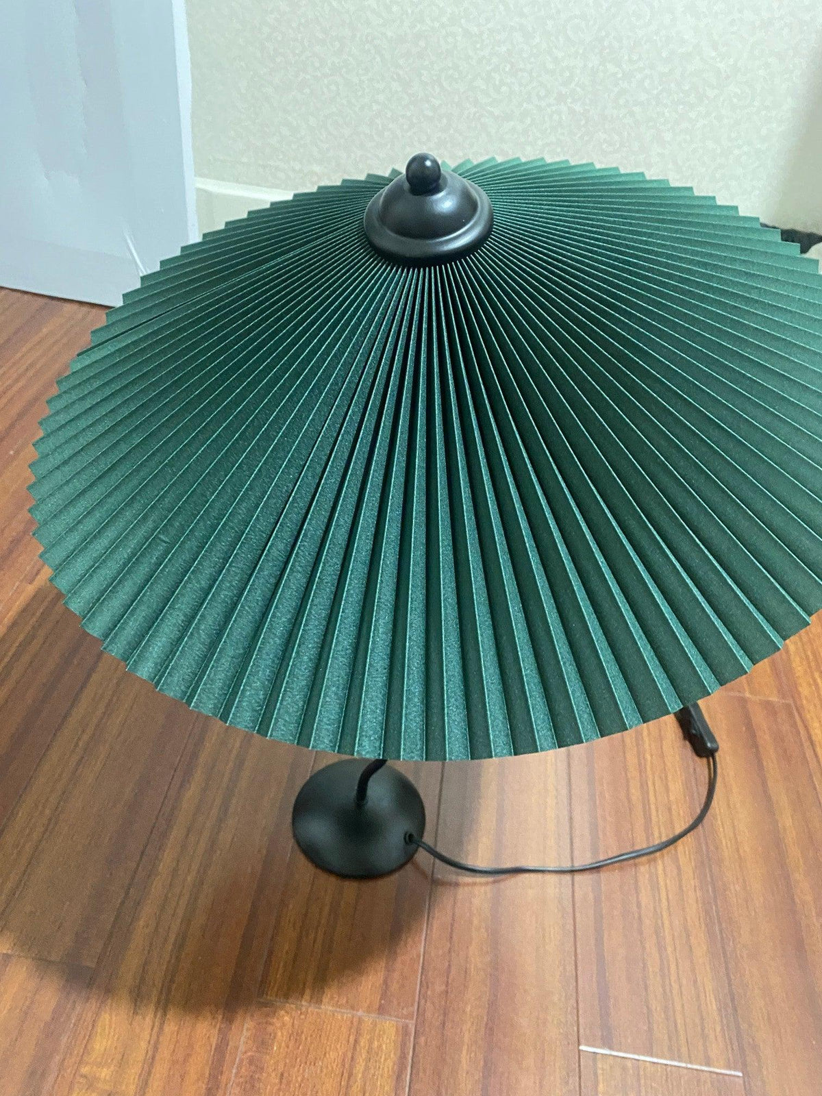 Pleated Hat Table Lamp - view 28