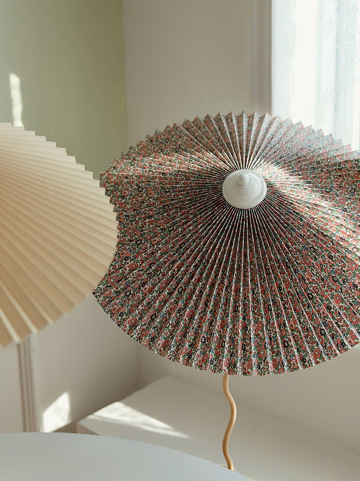 Pleated Hat Table Lamp - view 32