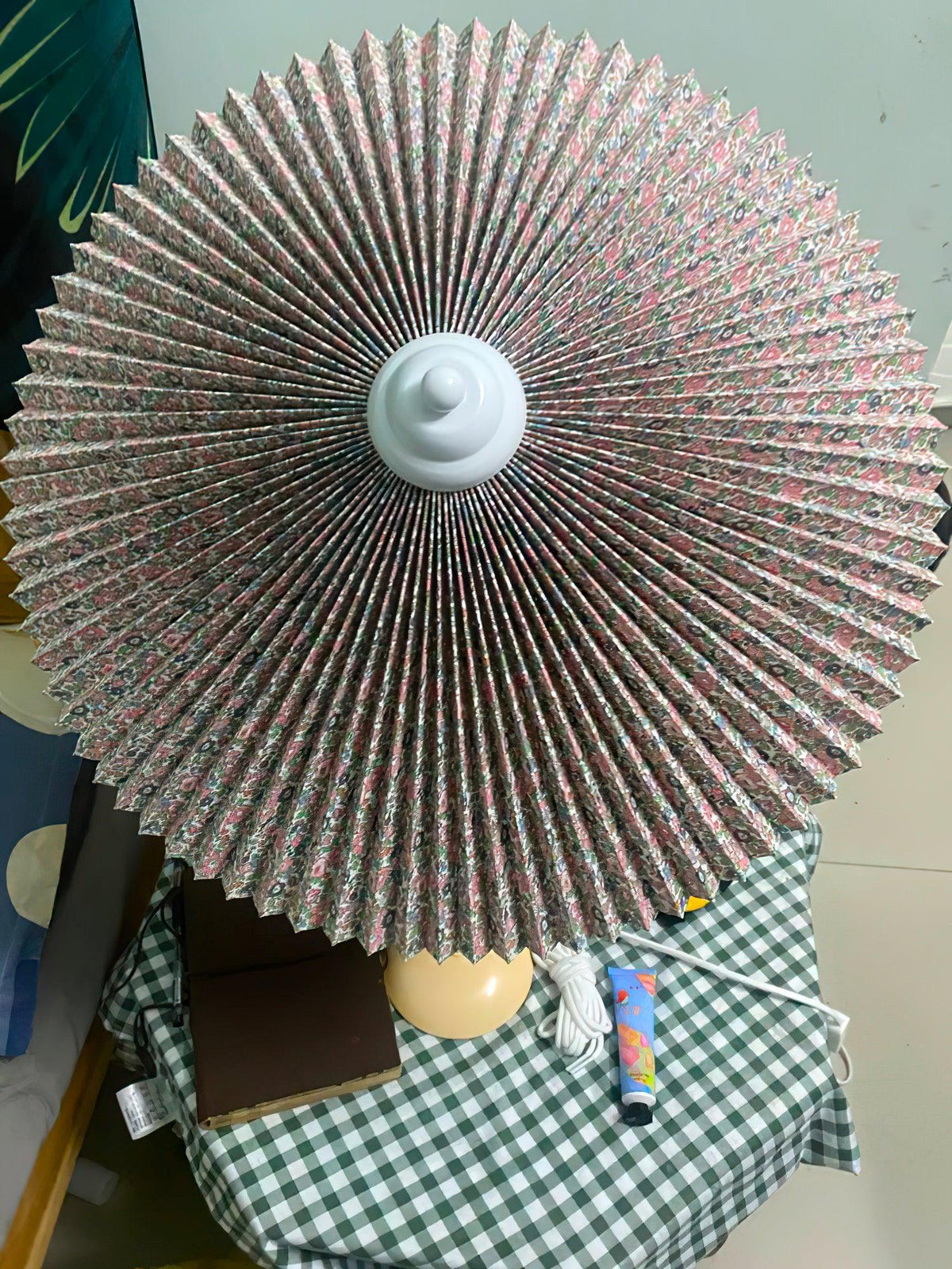 Pleated Hat Table Lamp - view 33