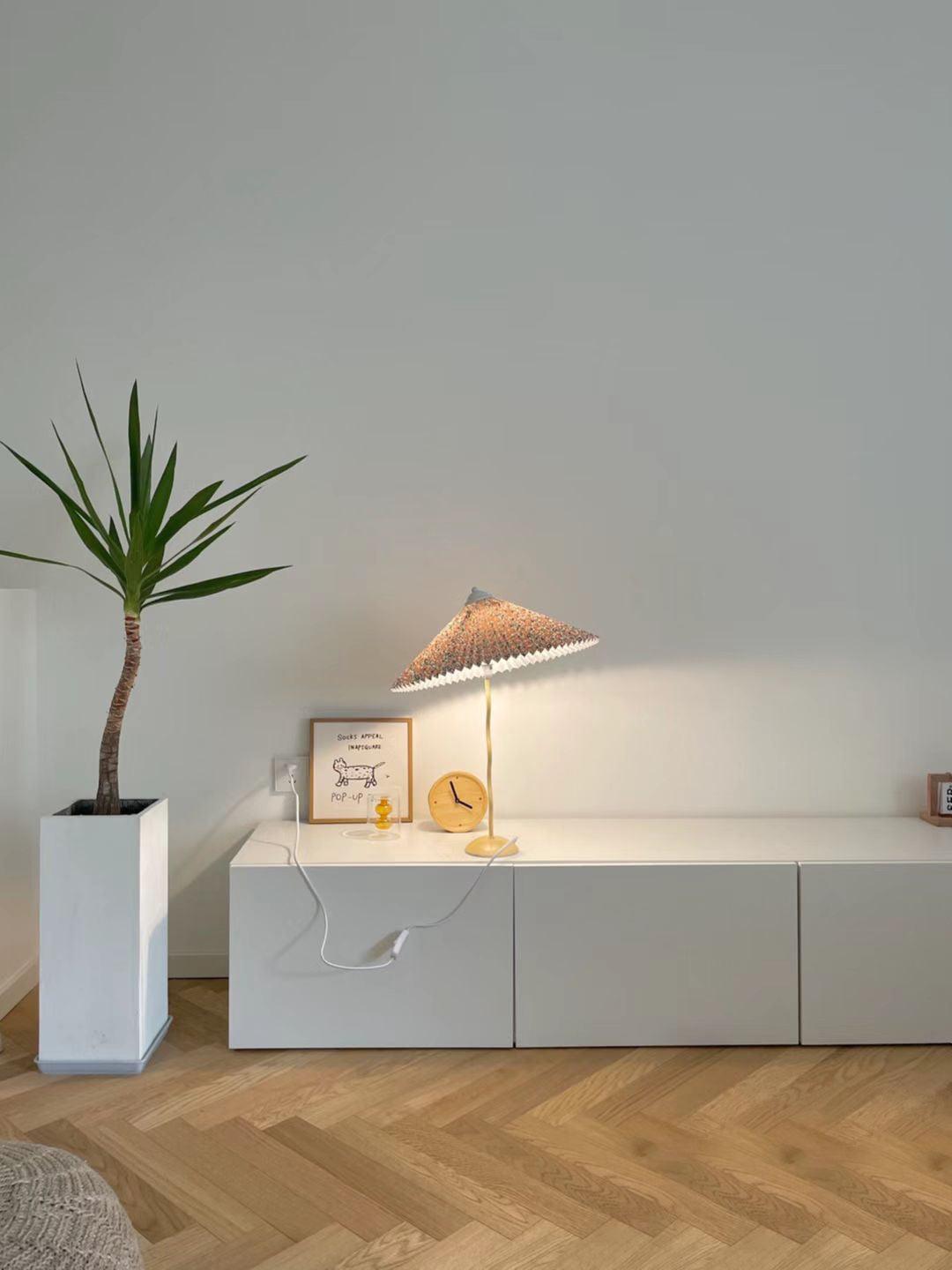 Pleated Hat Table Lamp - view 36