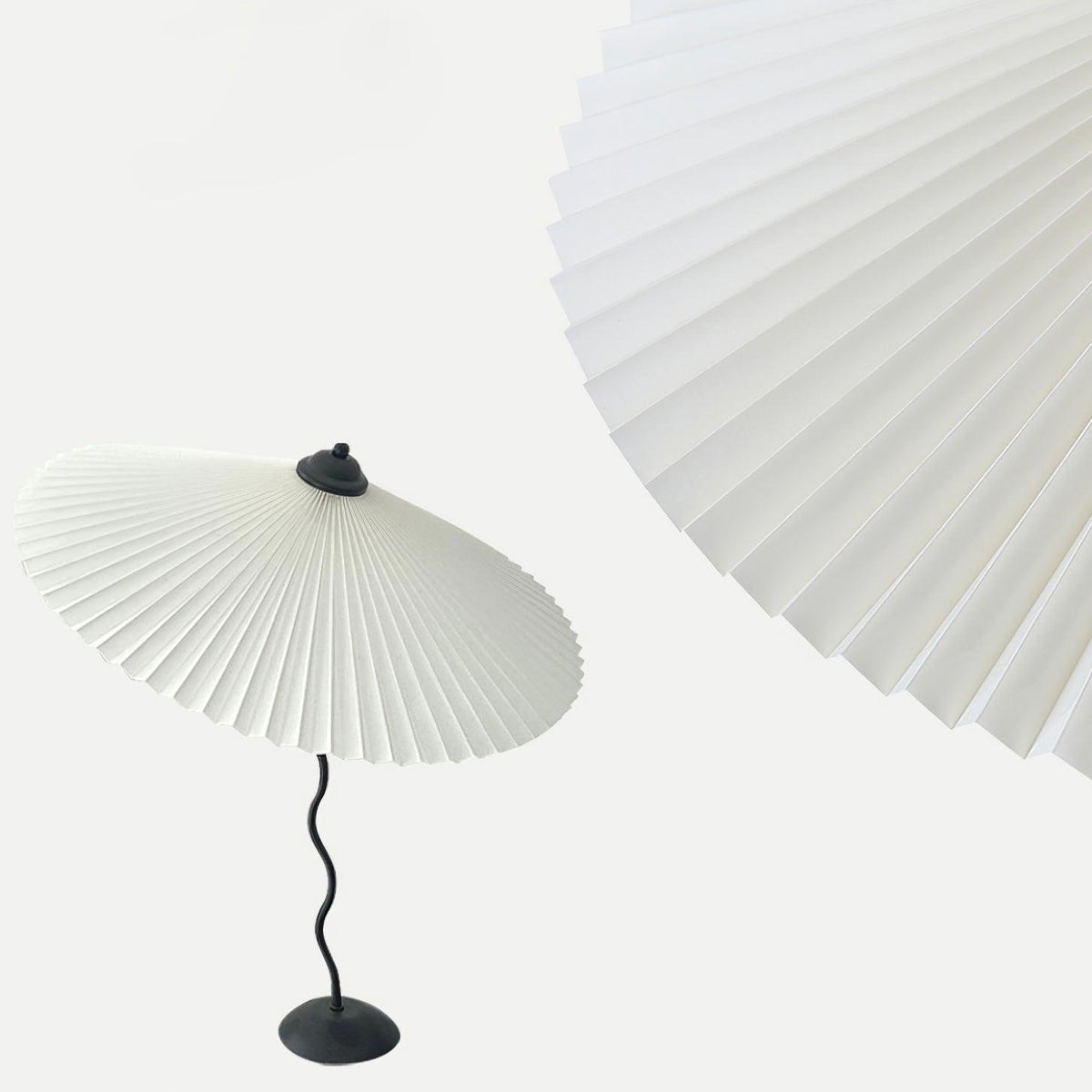 Pleated Hat Table Lamp - view 9