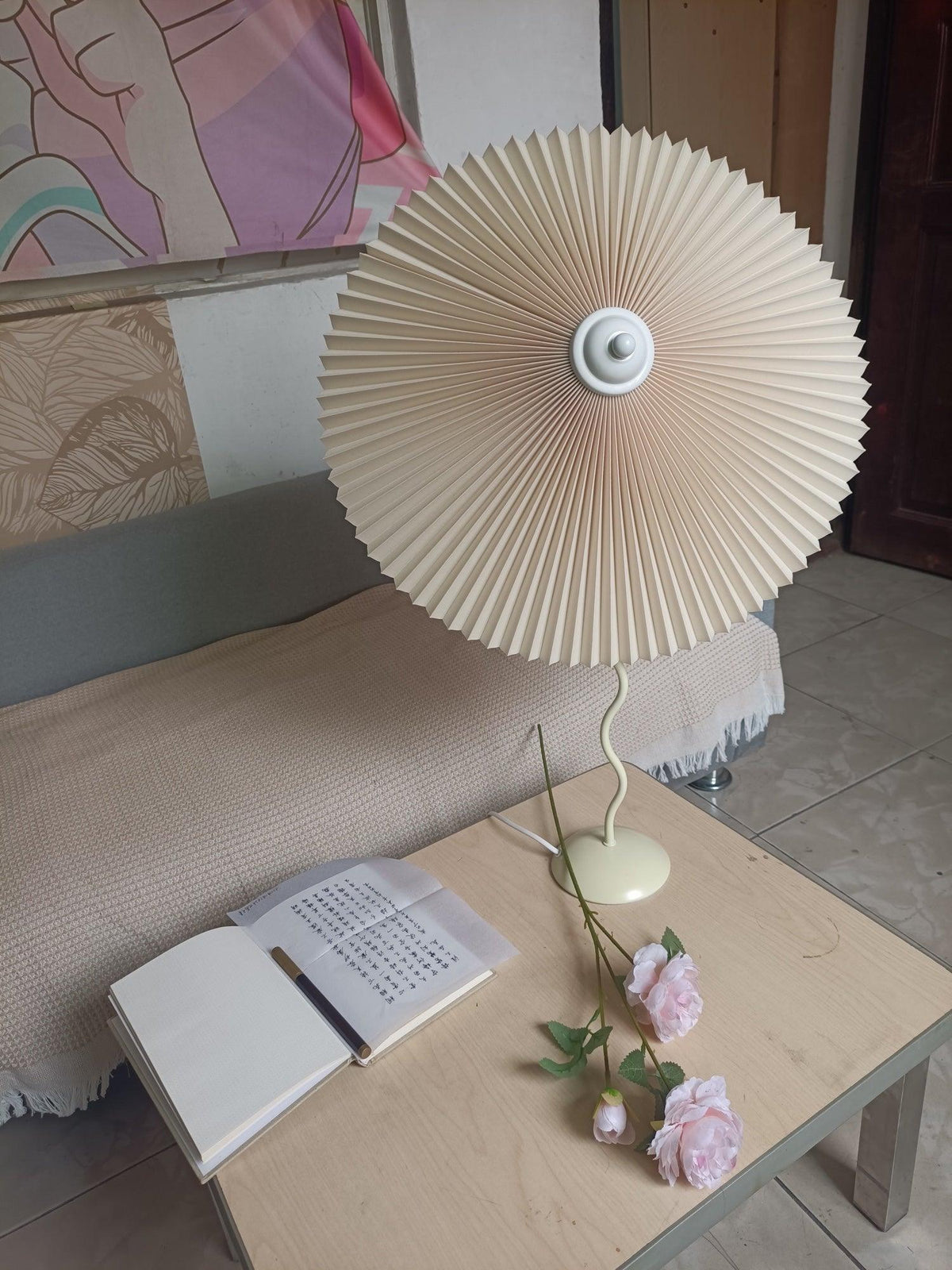 Pleated Hat Table Lamp - view 44