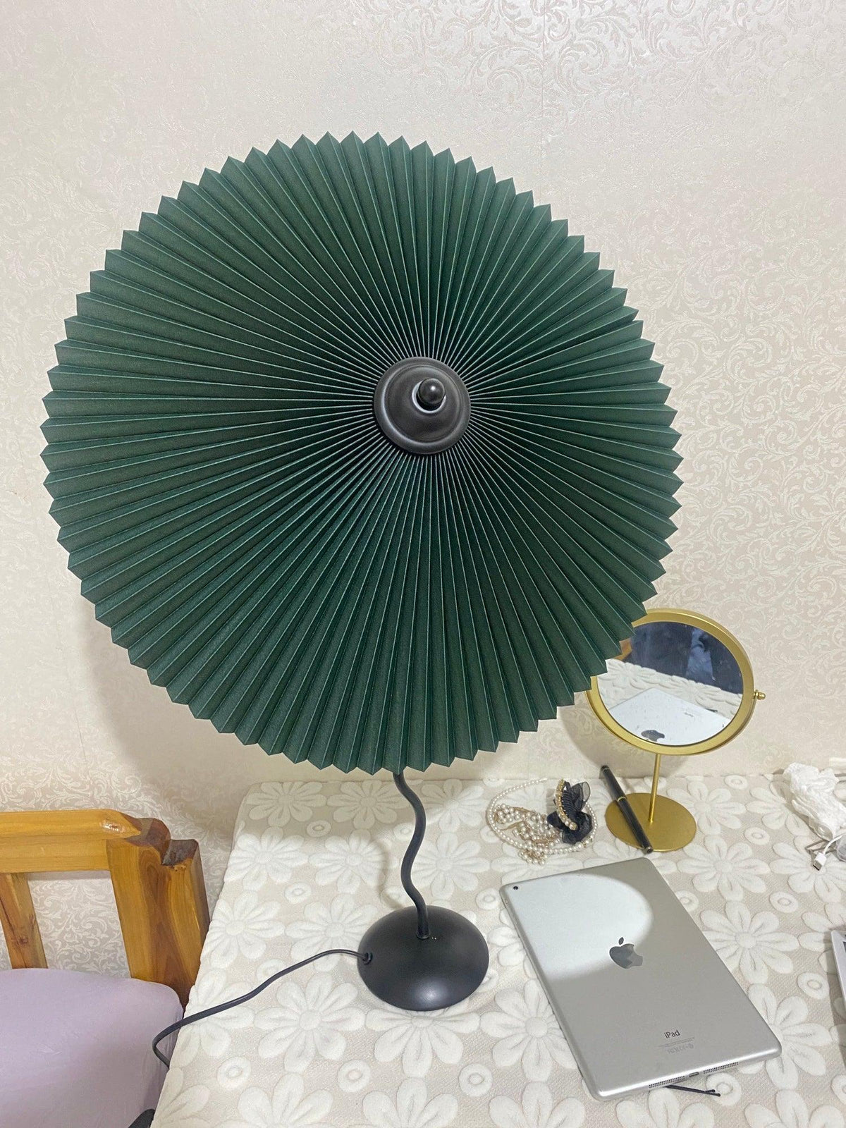 Pleated Hat Table Lamp - view 45