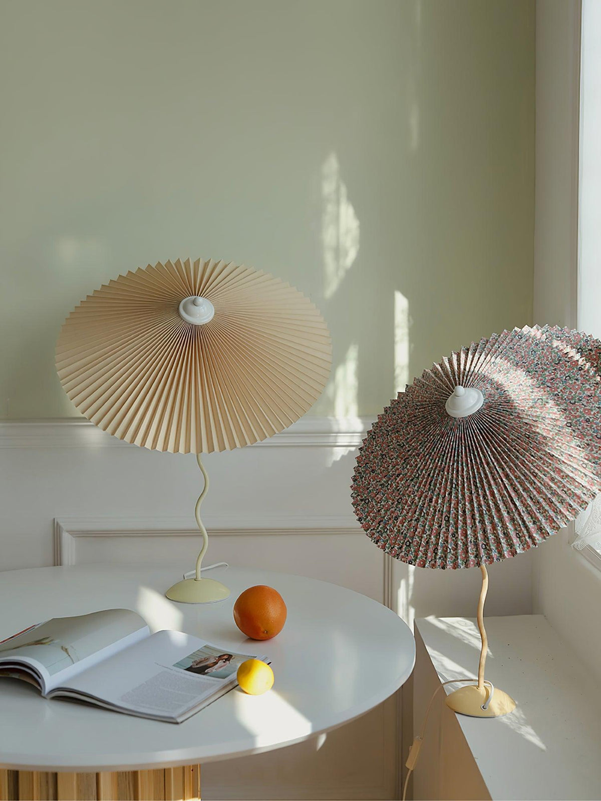 Pleated Hat Table Lamp - view 46
