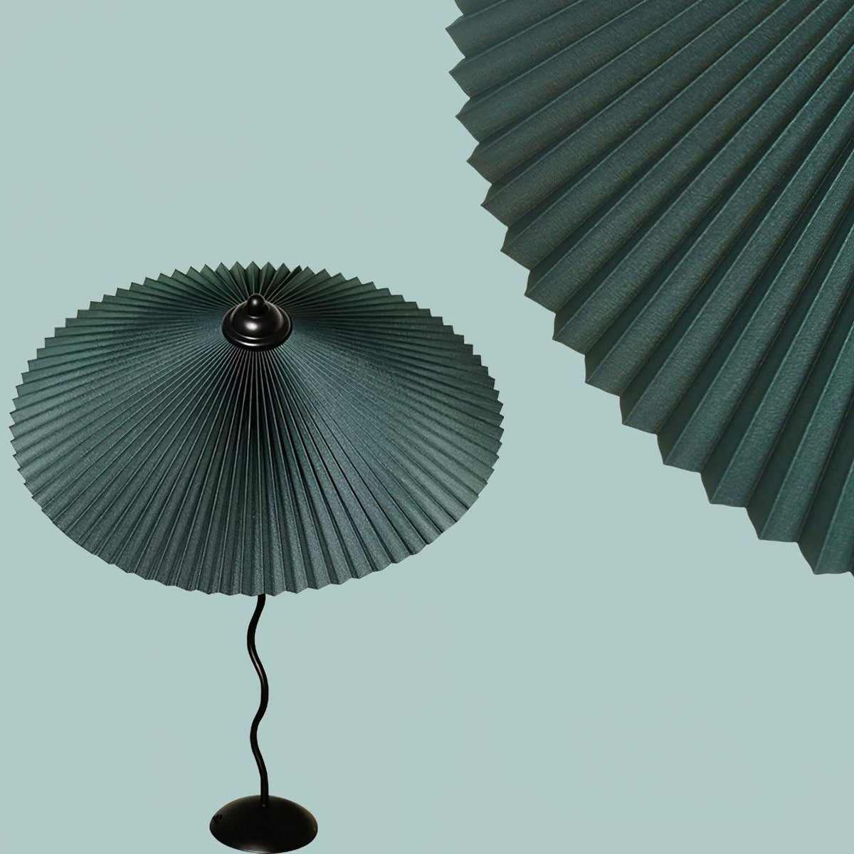 Pleated Hat Table Lamp - view 11
