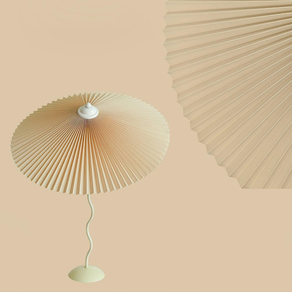 Pleated Hat Table Lamp - view 10