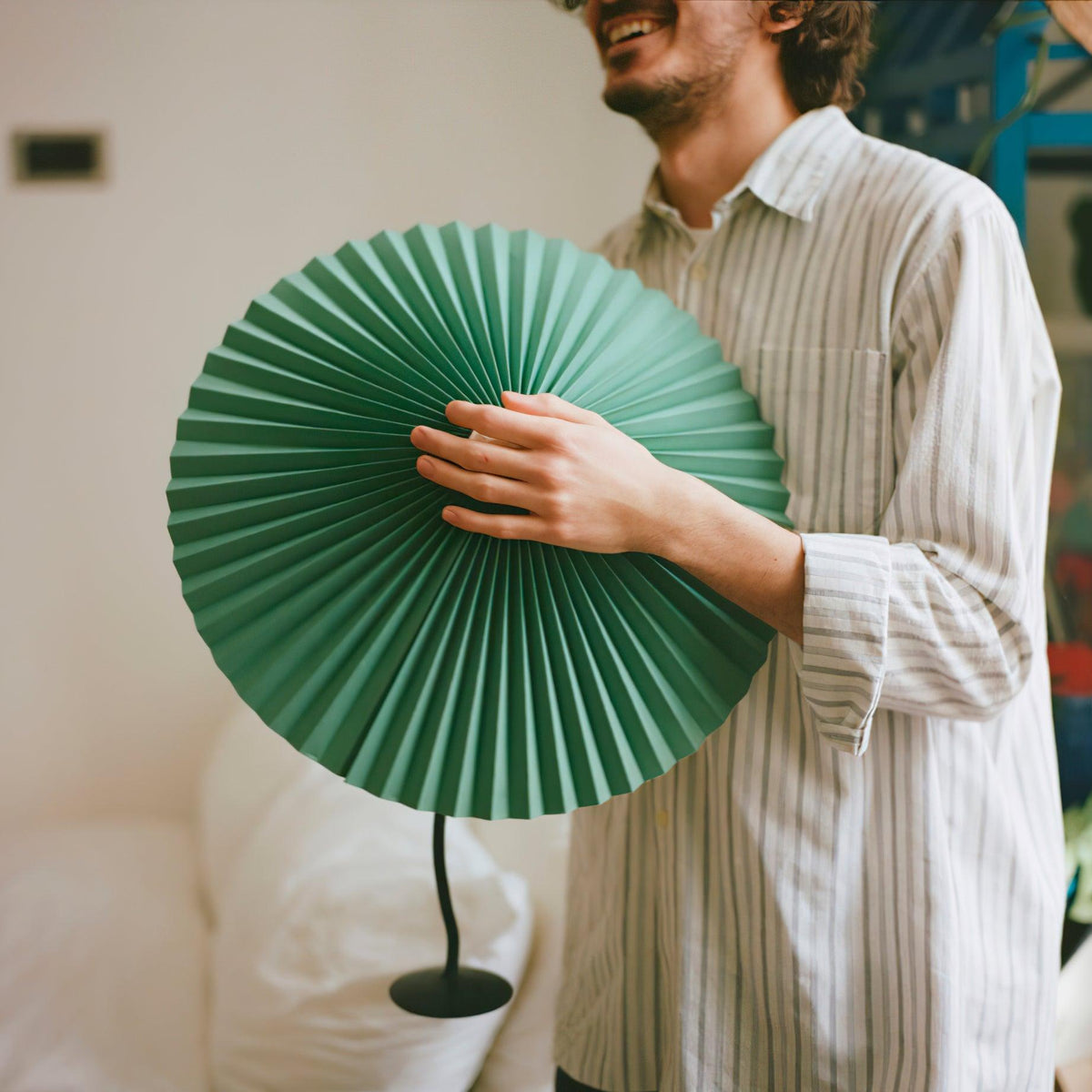 Pleated Hat Table Lamp - view 14