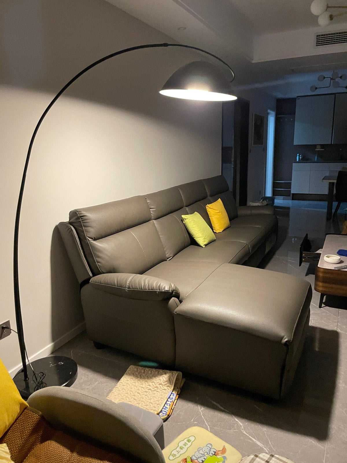 Verse Arc Floor Lamp - view 27