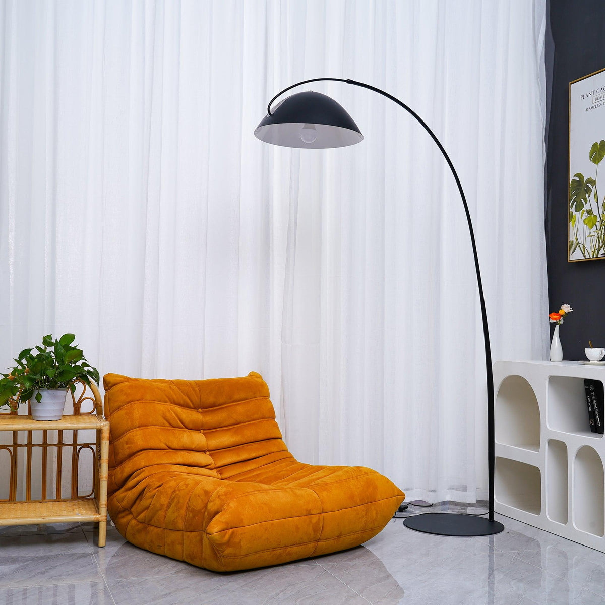 Verse Arc Floor Lamp - view 9