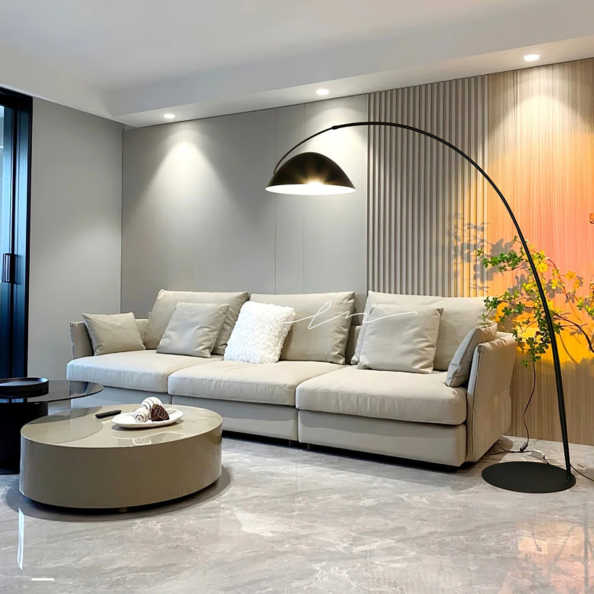Verse Arc Floor Lamp - view 45