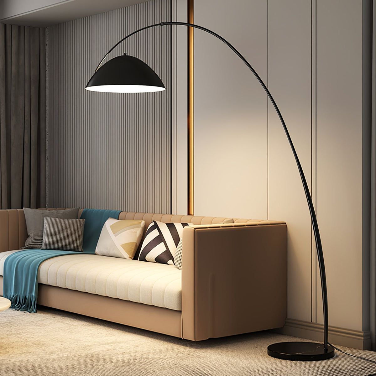 Verse Arc Floor Lamp - view 47